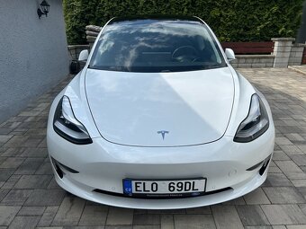 Tesla Model 3 LR 4x4 2019 - PRODÁNO - 2