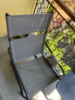 2 venkovní křesla IKEA HUSARÖ - 2
