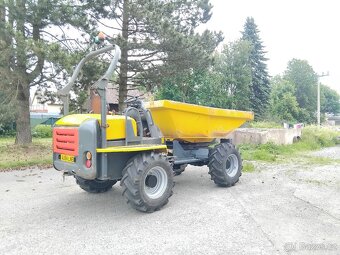 Kolový Dempr Wacker Neuson 6001 - 2