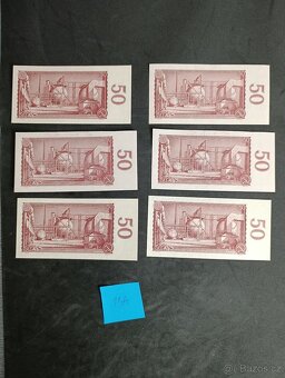 50 korun rok 1964 stav UNC - 2