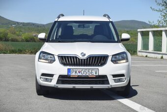 Škoda Yeti - 2