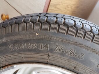 Pneumatika 155SR14 Barum OR 15 - 2