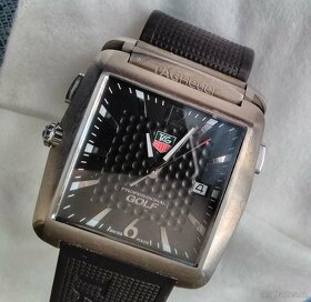Luxusní hodinky TAG Heuer-- Tiger Woods - golf. - 2
