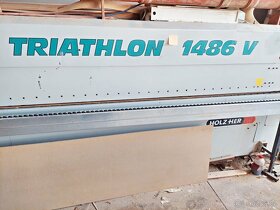 Olepovací stroj HolzHer Triathlon 1486 V - 2