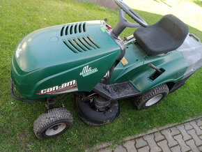 Prodám-zahradní traktor MrGardener G125/90S (CastelGarden) - 2
