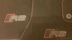 Orig.velurove koberce Audi RS4 , RS5 2016+ - 2
