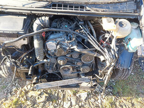 Mercedes Viano/Vito W639 motory 3,0CDI 165kw a 2,2CDI - 2