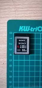 Sony XQD G – 128/128/32Gb  a čtečka Sony XQD/SD - 2