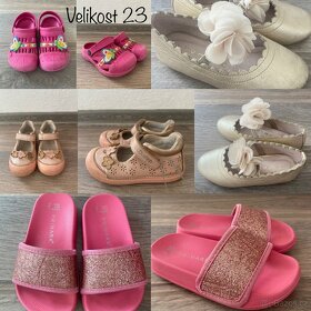 Dětské boty- bačkůrky, tenisky, sandálky,… - 2