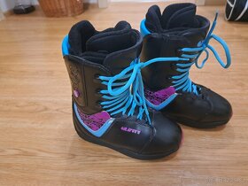 Snowboardové boty Gravity vel. 39,5 - 2