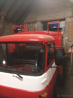 Hasičská Avie 31r.v.1989 - 2