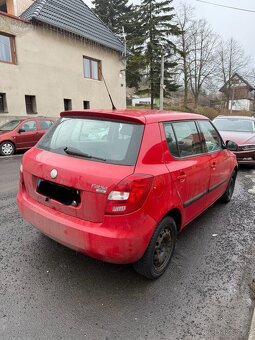 Škoda Fabia 2 1.2htp 51kw - 2