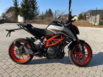 KTM Duke 390, Quickshifter+ - 2