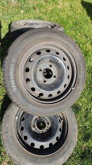 Kola z Peugeot 206 - letní, 14" - 2