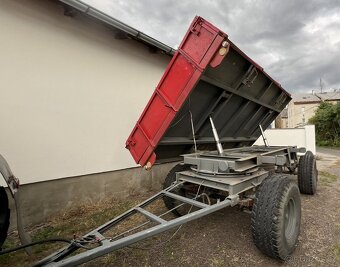Traktorový dvoustranný sklápěcí přívěs BSS PS2 09.07 AGRO - 2