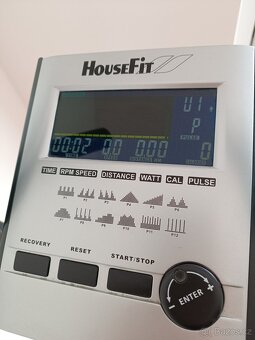 Eliptický trenažér HOUSEFIT MOTIO 70 - 2