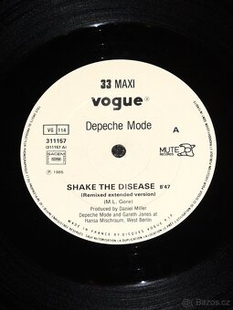 Prodám 12" maxi singly Depeche Mode. - 2