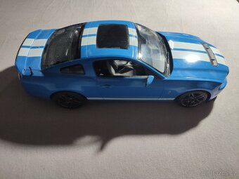 Mustang na výstavu - 2