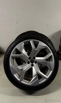 Audi RSQ8 alu kola 23” Audi Sport letní pneu - 2