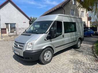 Ford Transit 2.2 tdci rok 2013 6 míst klima - 2