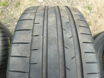 2ks letní pneu Continental 235/40/18 - 2