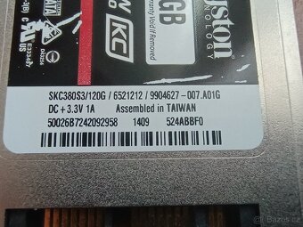 Kingston KC380 1.8" SSD - 2
