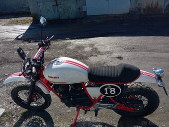 Romet SCMB 250i , Scrambler, Café - 2