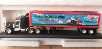 4 x MATCHBOX CONVOY CCY, HARLEY DAVIDSON - 2