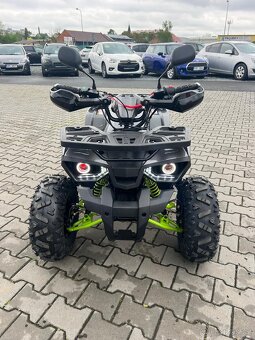 Dětská čtyřkolka Sonic 125cc 1G8 - Carbon - 2