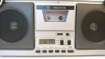 Koupím Radiomagnetofon radiotone RRC 750 - 2