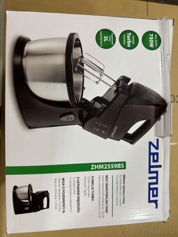 Zelmer ZHM2559BS ruční šlehač - 2