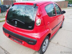 Zadní nárazník Peugeot 107 2008 - 2