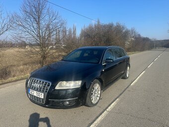 AUDI A6 C6 3.0TDI 165kw MANUAL Quattro - 2