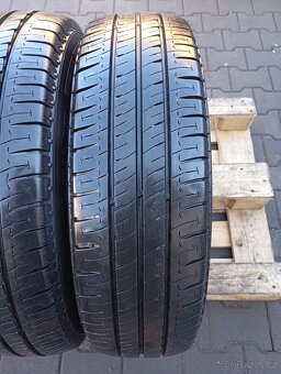 215/75/16 C letní pneu michelin 4ks - 2