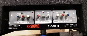 Zvuková aparatura RH SOUND S30218-12 - 2