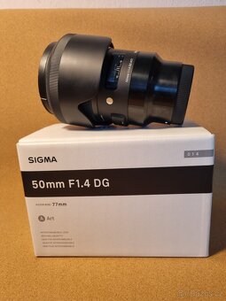 Sigma 50mm 1.4 DG a Sigma 24mm 1.4 DG DN - 2