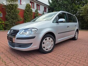 Touran 1.9TDI 77kW bez koroze,serviska,tempomat,digi.klima - 2