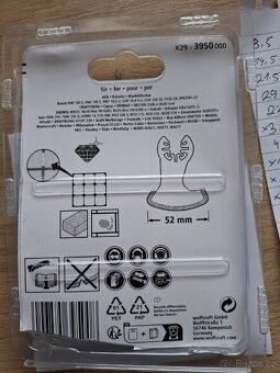 Segmentový diamantový nůž 68,5mm KREATOR KRT990030 wolcraft - 2