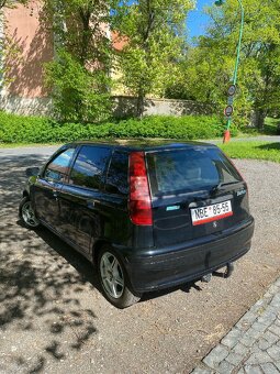 1994 Fiat Punto 1.7 TD , Výbava SX - 2