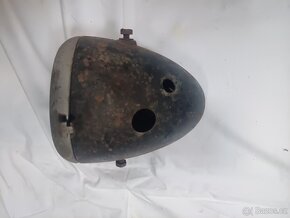 ČZ 125 150 B,C,T Tachometr, hrnec světla ,rámeček - 2