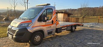 Citröen Jumper - odtahovka do 3,5t, r.v. 2018, 216.000 km - 2