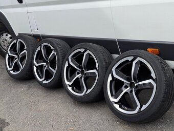 4x lité Alu disky Dotz Hanzo R18 - 2