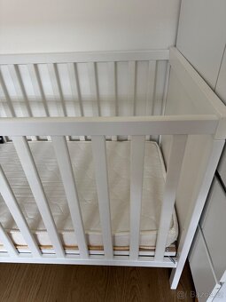 Dětská postýlka Ikea Sundvik - 2