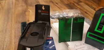 Kombinovaný laser Bosch GCL 2-15G - 2