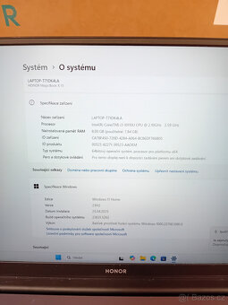 Honor Magicbook X15 - Intel Core i3, RAM 8GB, SSD 256GB - 2