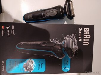 Holící strojek braun series 5 - 2