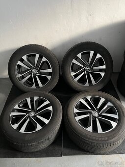 Originál alu 5x112 VW Tiguan, passat b8 215/65/17 “DUBLIN” - 2