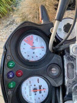 KTM Duke II 640 2005 nehavarovaná - 2