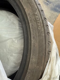 4ks bridgestone touranza t005 ao 245/45/20 103y - 2