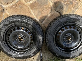 Zimní komplety 5x100 r15 - 2